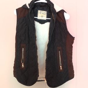Brown Vest